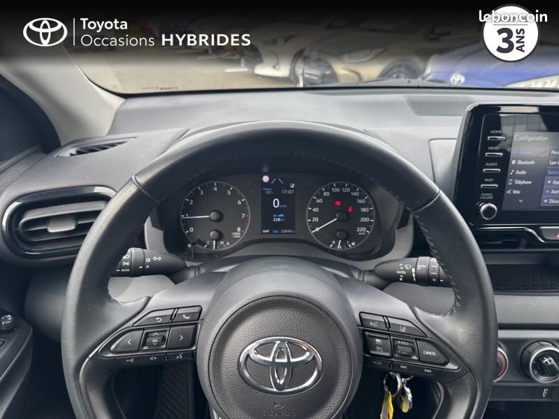 Toyota Yaris 70 VVT-i Dynamic 5p MY22 (image 13)