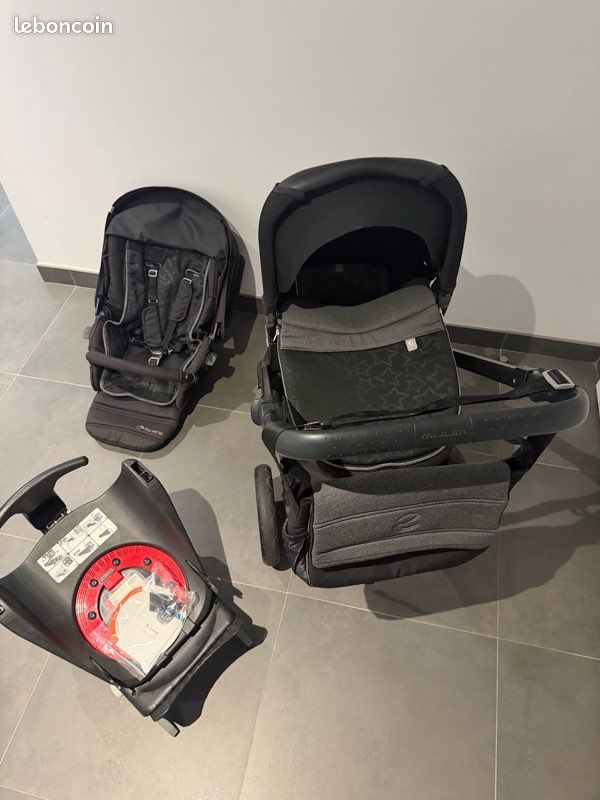 Poussette Jane muum matrix 2 + base isofix (image 2)
