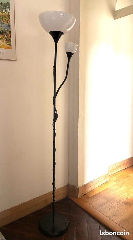 Lampadaire & liseuse IKEA (image 2)