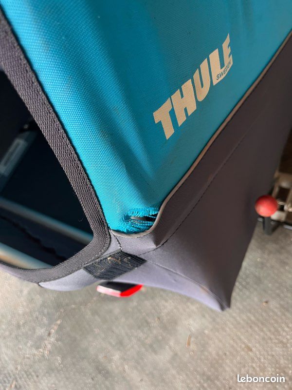 Remorque vélo Thule Coaster XT bleue (image 9)