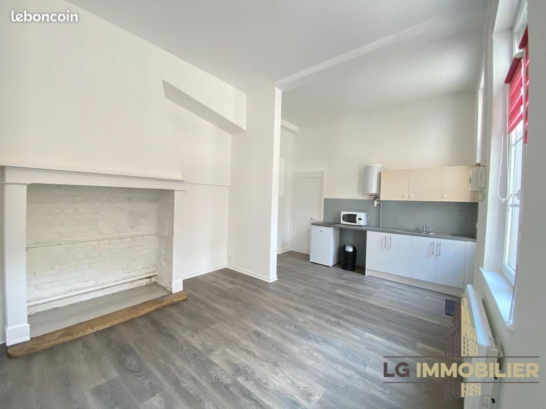 Appartement 1 pièce 25 m² · à Amiens · 25 m² · 542 €/mois