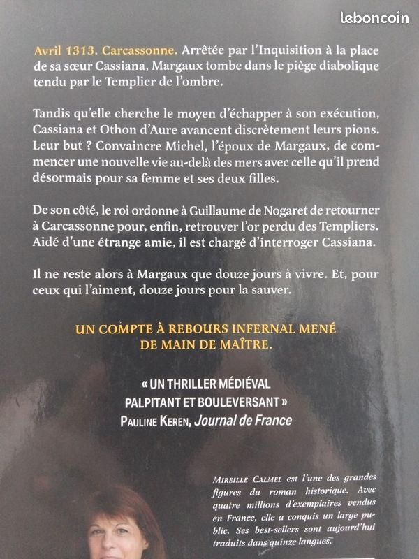 L'or maudit T1 et T2 par Mireille Calmel (image 8)