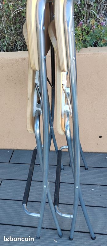 Lot de 2 chaises de bar Ikea - 63cm (image 3)