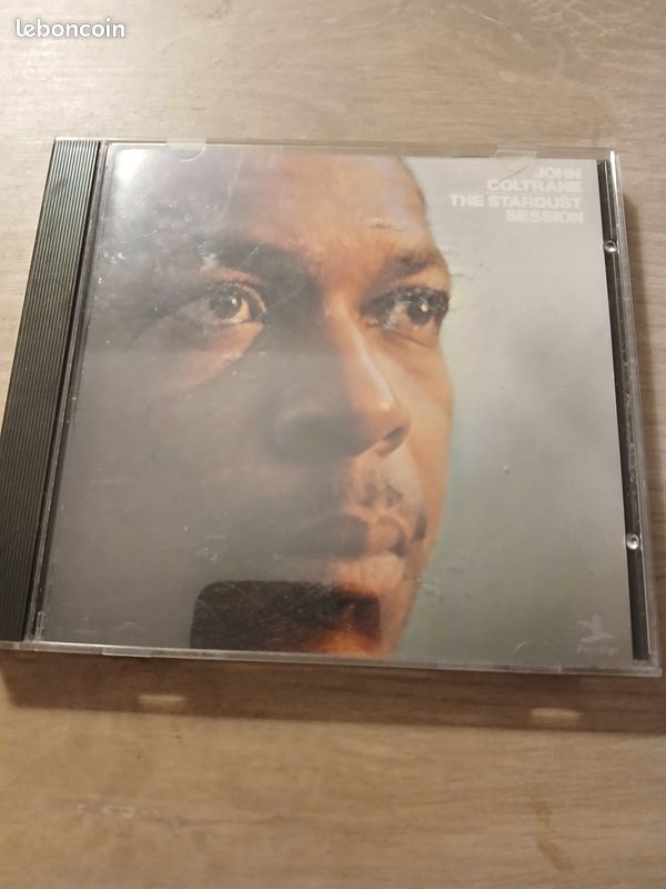 CD John Coltrane The stardust session Prestige (image 1)