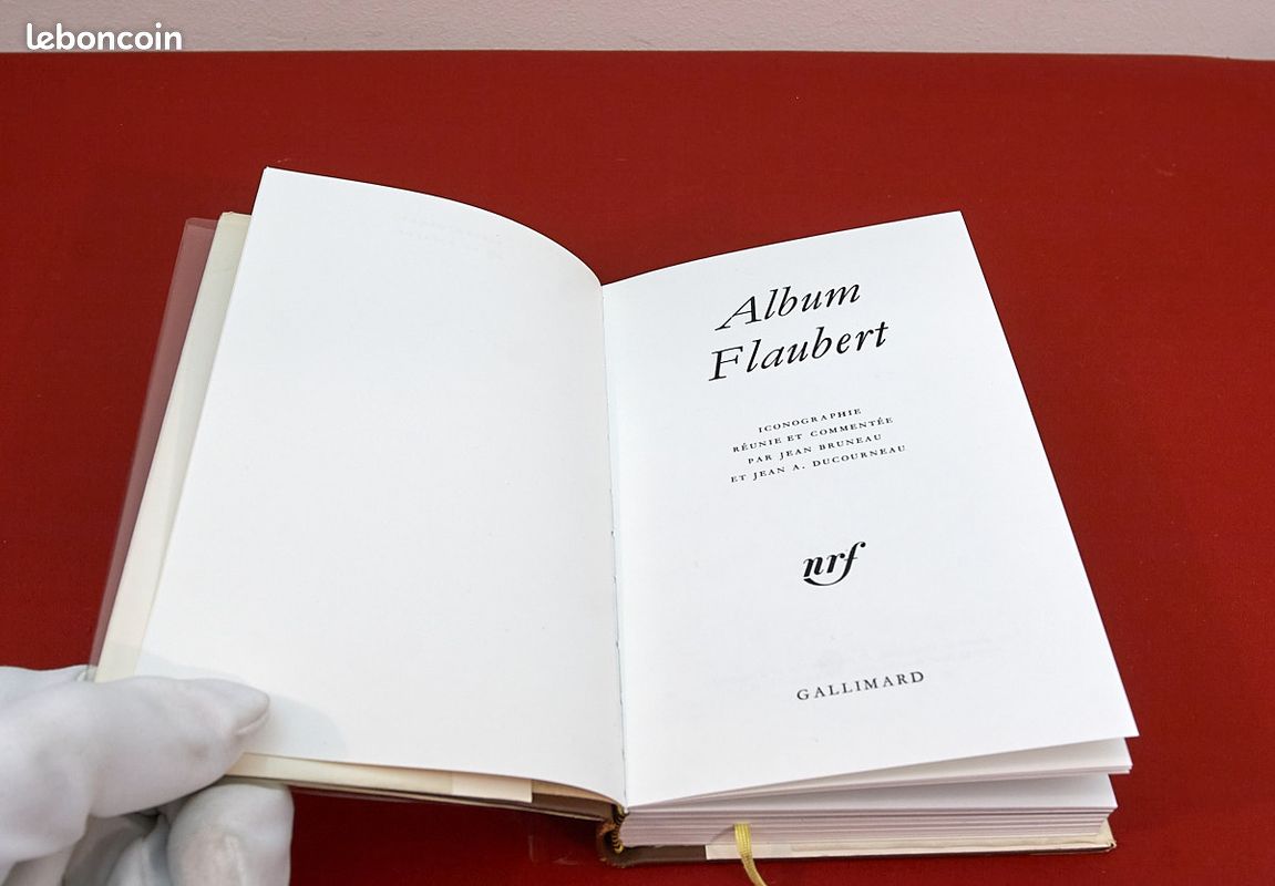 Album Flaubert , la Pleiade (image 5)