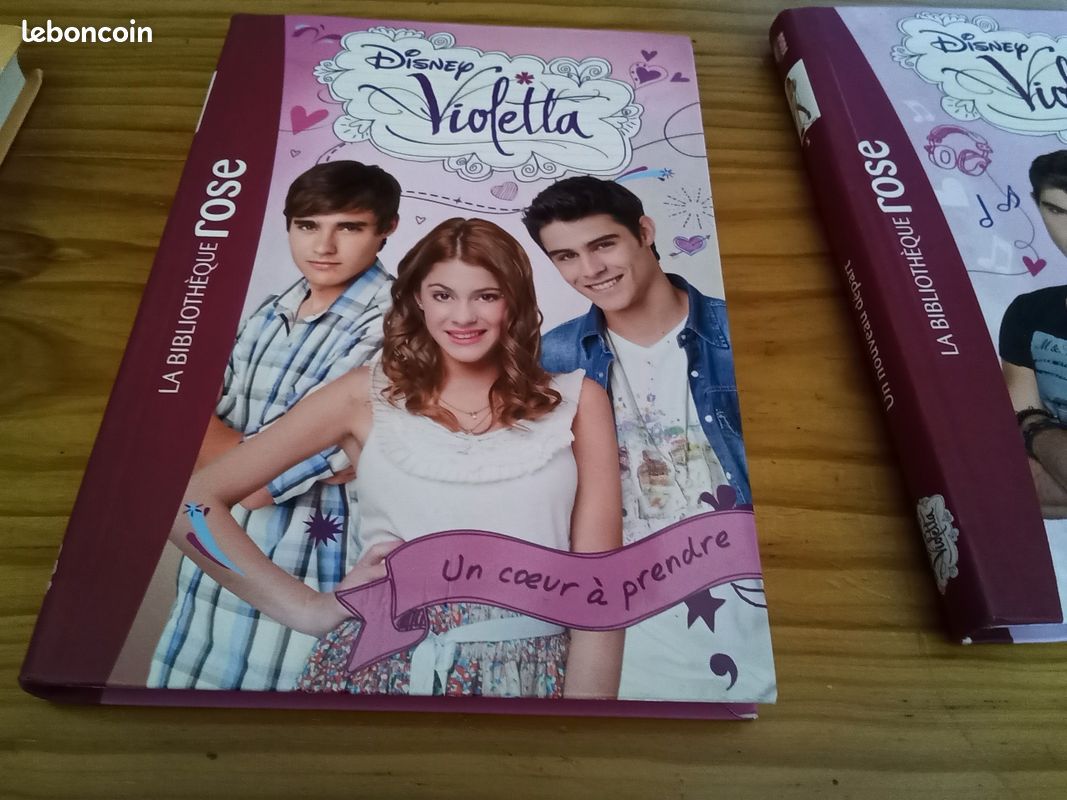 Livre violetta (image 3)