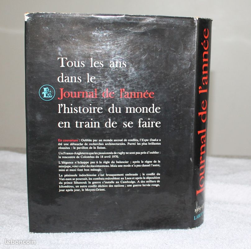 Journal de l'annee 1969-1970 (image 2)