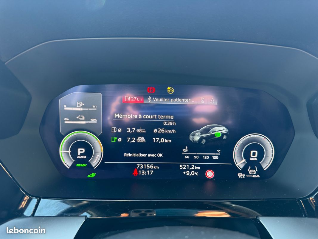 AUDI A3 SPORTBACK S-LINE COMPETITION 45 TFSI E 245 ch S TRONIC 6 / MATRIX LED ATTELAGE SIEGES CHAUFFANTS (image 10)