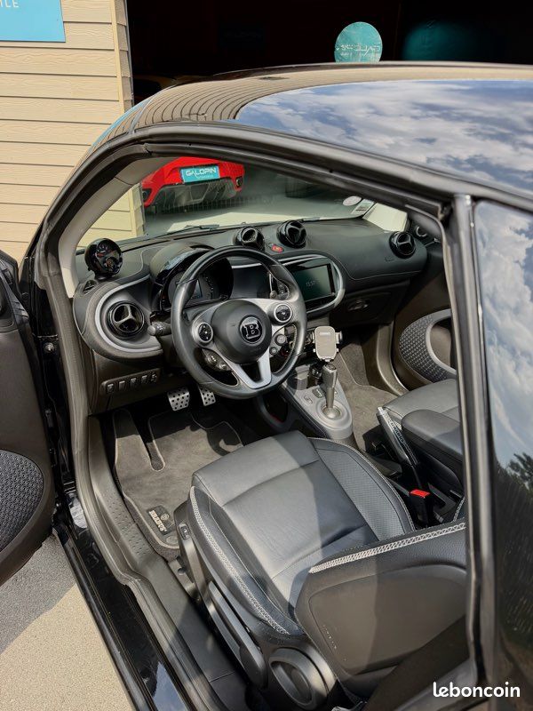 Smart Fortwo Cabrio BRABUS 0.9 Turbo 109 ch (image 6)