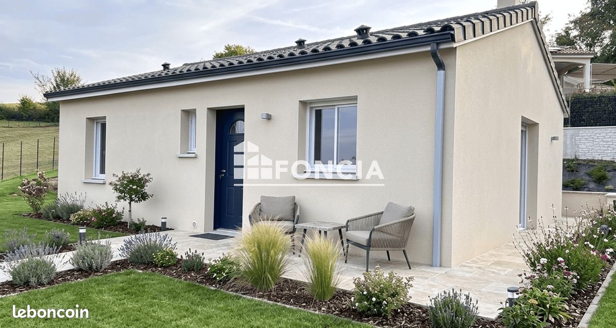 Maison 3 pièces 61 m² · à Boulazac Isle Manoire · 61 m² · 136 000 €