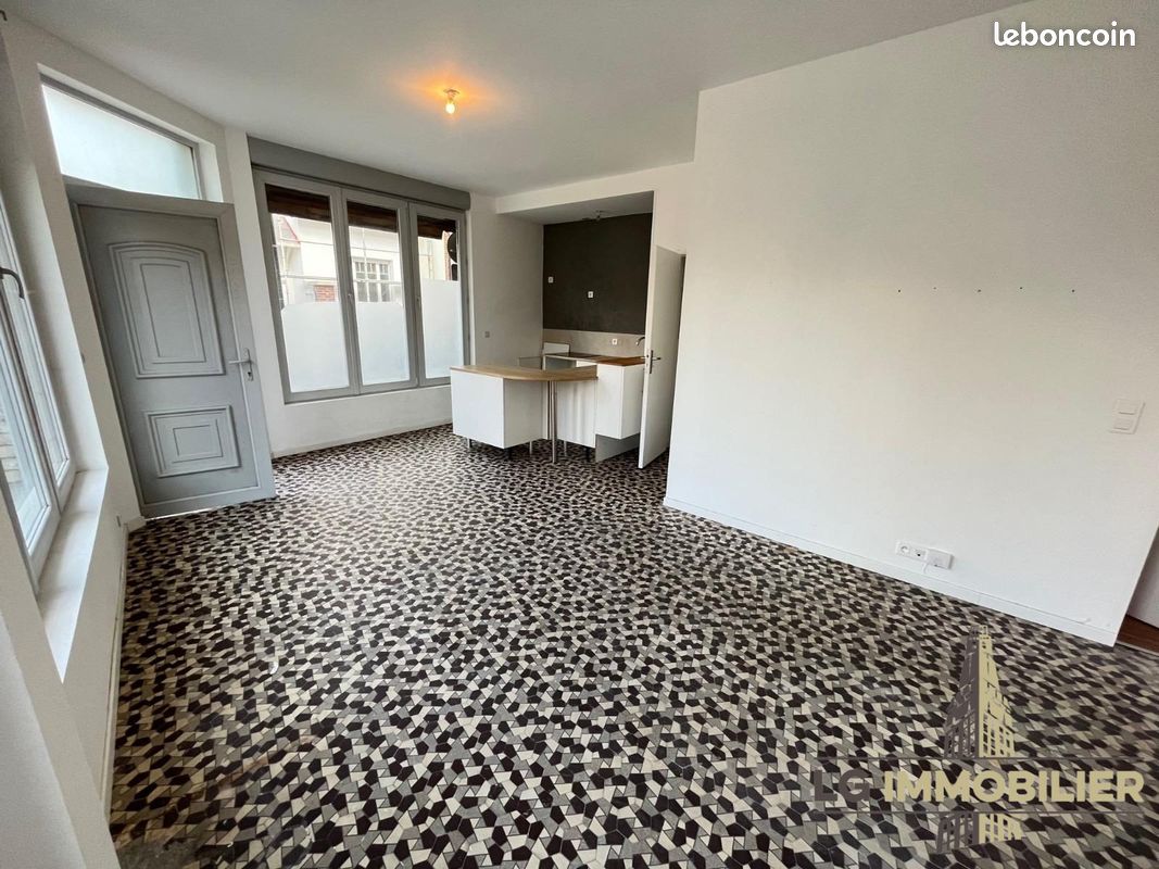 Appartement 2 pièces 48 m² · à Amiens · 48 m² · 423 €/mois