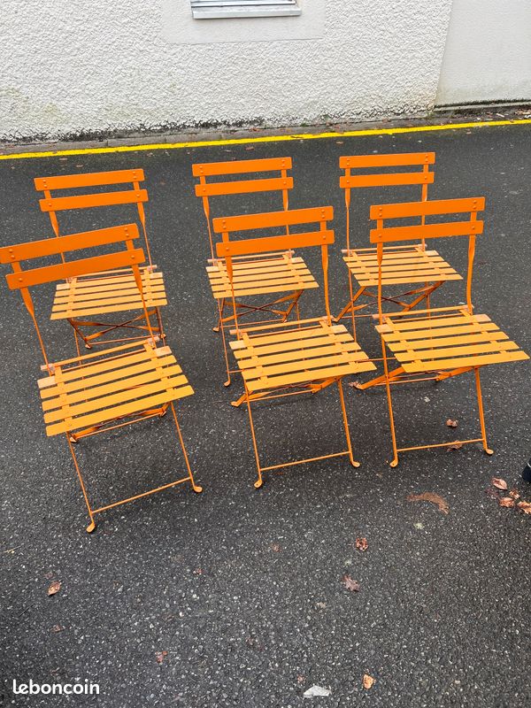 Chaises pliantes (image 1)