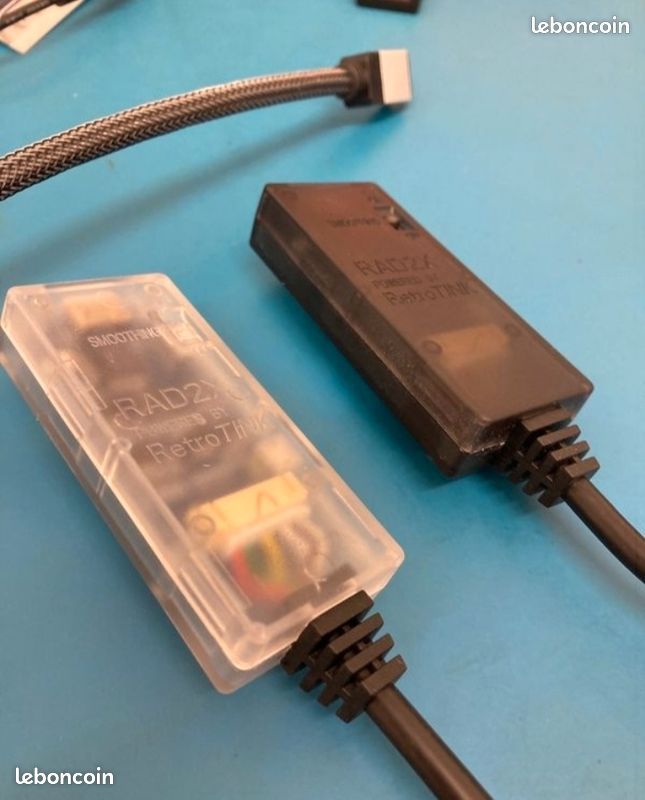 Cable HDMI, retro gaming, N64, Nintendo, super nes, neuf emballe, plug and play, gamecube (image 4)