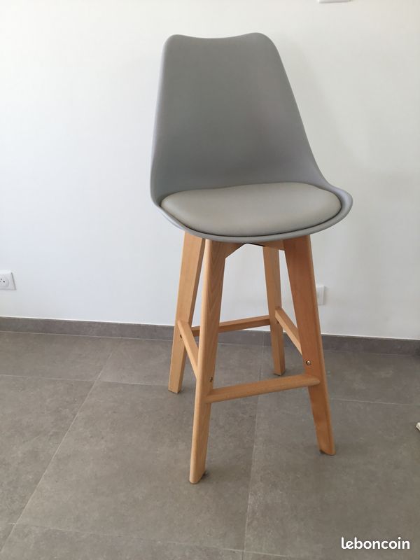 Tabouret de bar Greta mobili fiver (image 1)