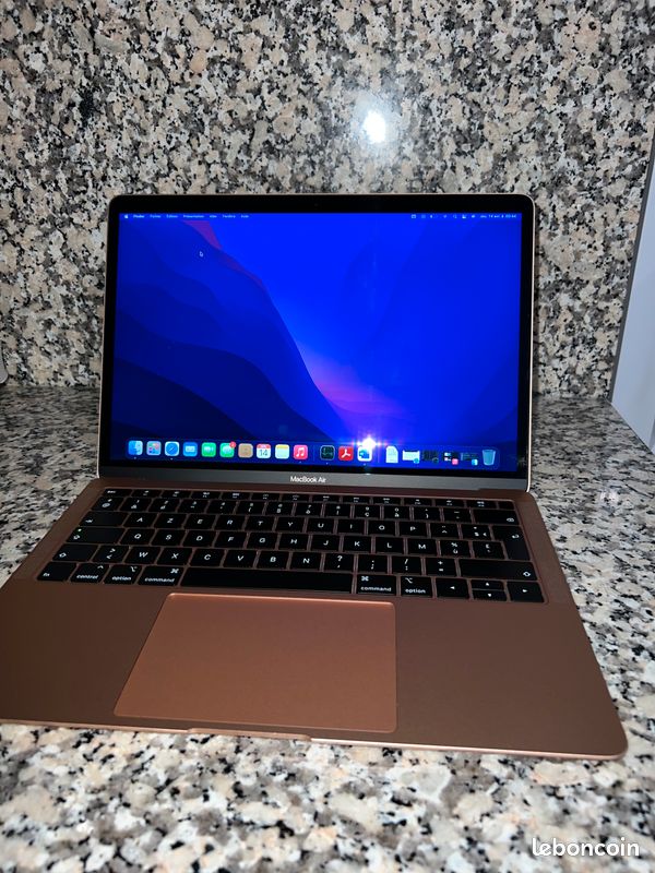 Ordinateur portable Mac 2018 (image 1)