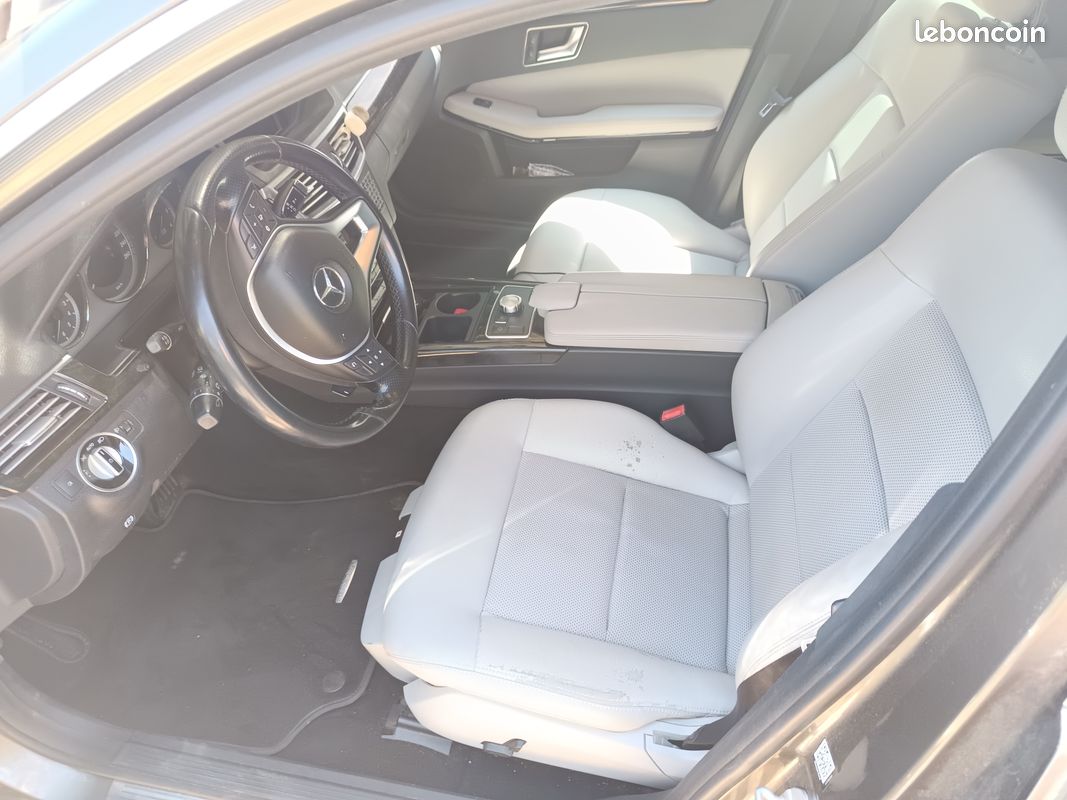 MERCEDES S212 E220 CDI - Millésime 2013 - 262500 km - CT OK - 4 pneus Neufs - Airmatics neufs T.B.E. AFFAIRE A SAISIR (image 3)