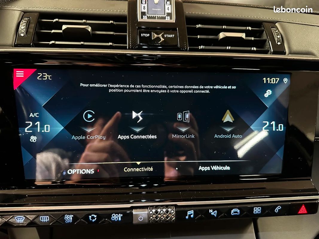 DS DS7 CROSSBACK BlueHDi 180 EAT8 RIVOLI 16580 (image 27)