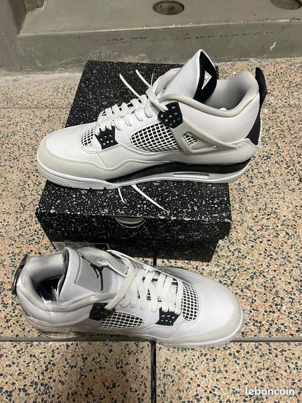 Chaussure Nike air Jordan '4 Blanc 43 Chaussures