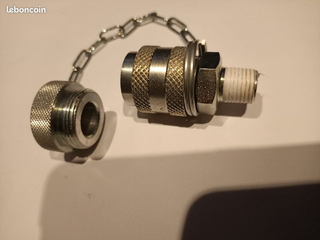 Coupleur hydraulique haute pression (image 2)