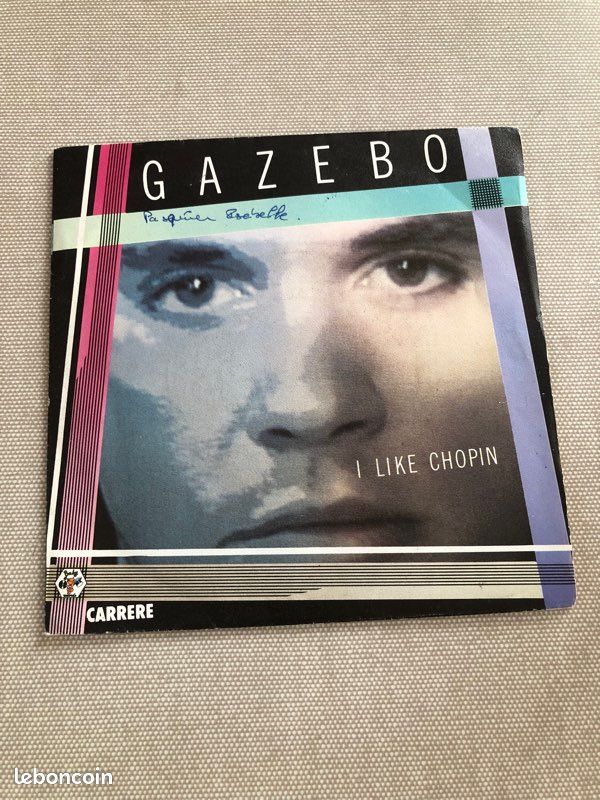 Vinyle, gazebo, i Like Chopin (image 1)