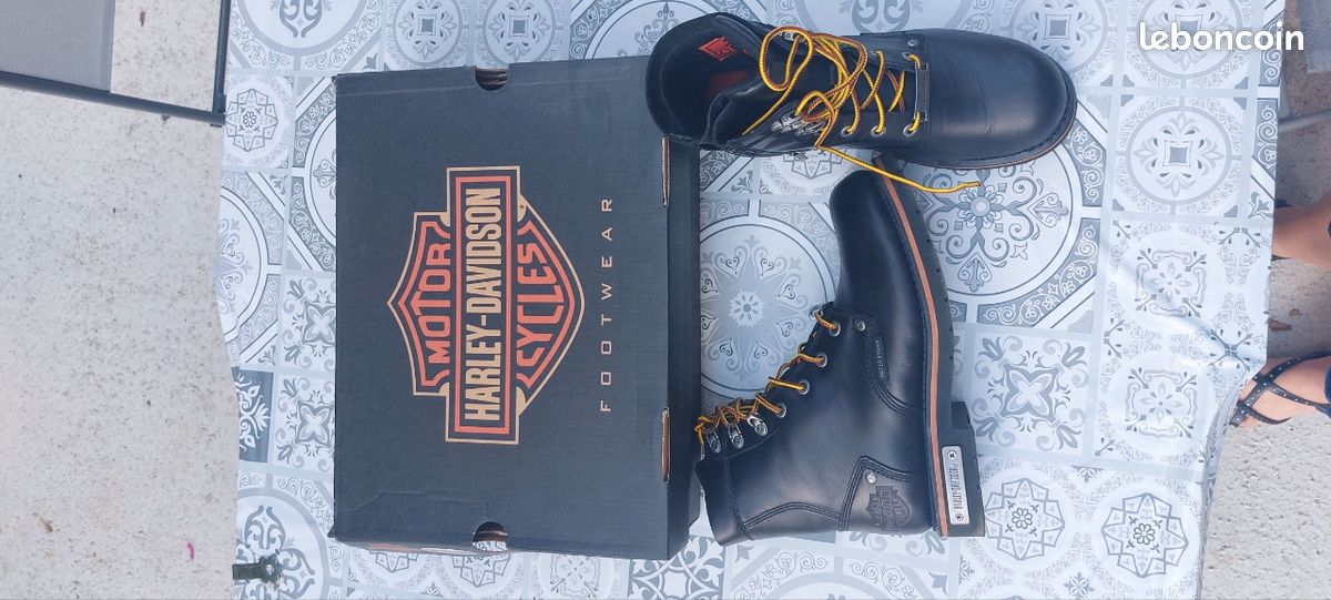 Bottes Harley Davidson T41 neuves (image 3)