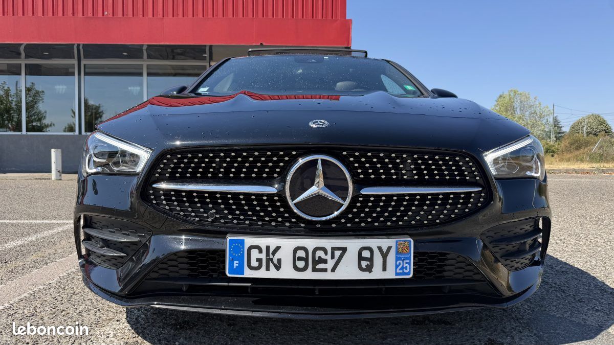 MERCEDES CLASSE CLA 200D 150ch AMG LINE 8G-DCT 2022 (image 3)