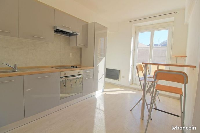 Appartement 2 pièces 39 m²