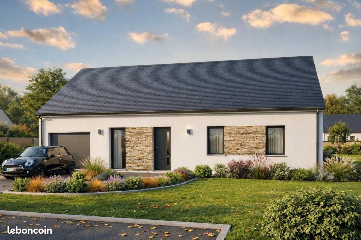 Maison 5 pièces 92 m² · à Bruz · 92 m² · 366 929 €