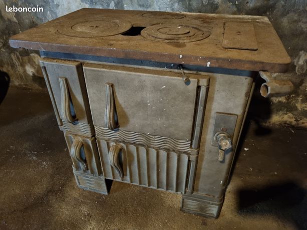Cuisinire Charbon Ancienne