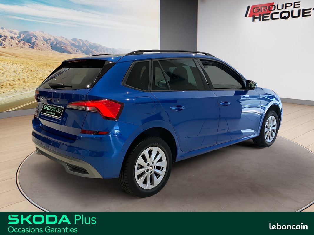 SKODA Kamiq 1.0 TSI Evo 110 ch BVM6 Business (image 5)