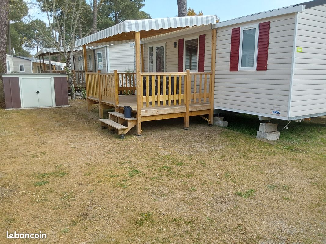 Mobil Home à Vendre à La Tremblade à Des Particulier Camping La Tremblade - Annonces Camping et Mobil Home en Charente Maritime  - leboncoin