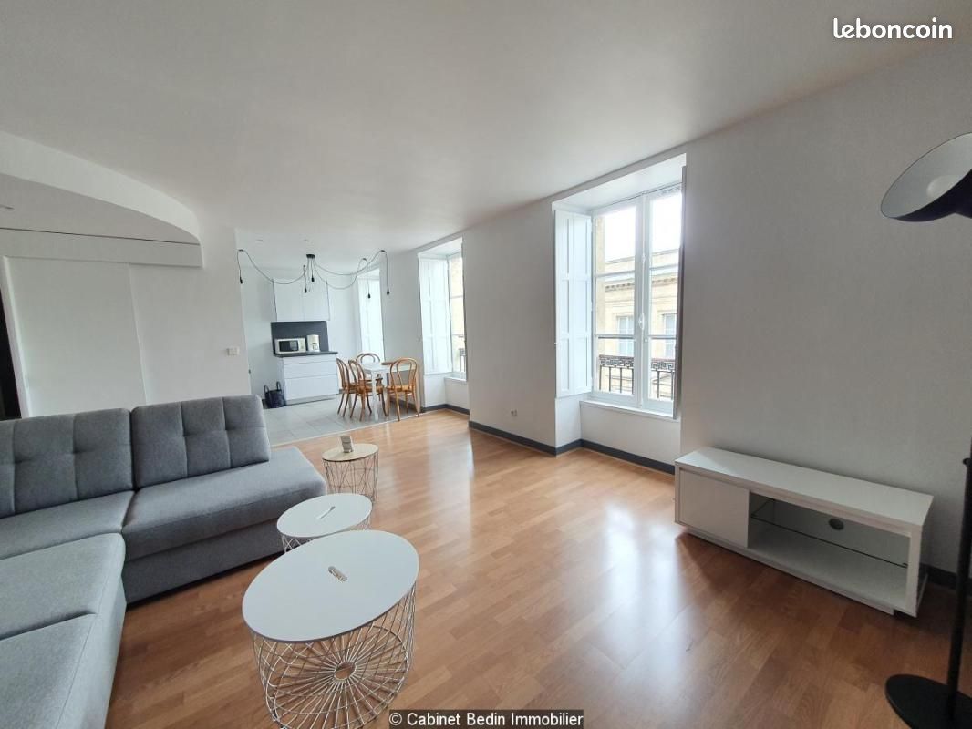 Appartement 4 pièces 78 m² · à Bordeaux · 78 m² · 1 749 €/mois