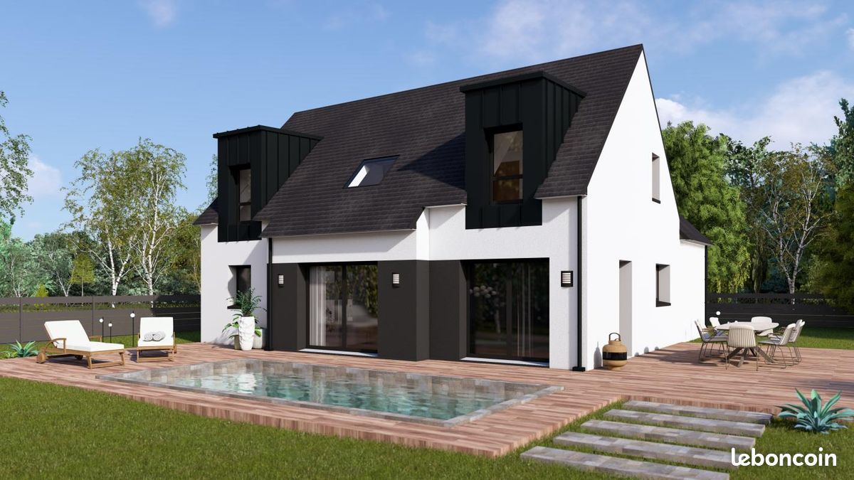 Maison 111 m² · à Plescop · 111 m² · 359 069 €