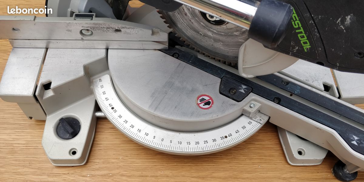 Scie radiale FESTOOL KS 60 E (image 8)