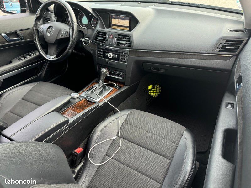 Mercedes coupe E 350 CDI BlueEfficiency Executive (image 9)