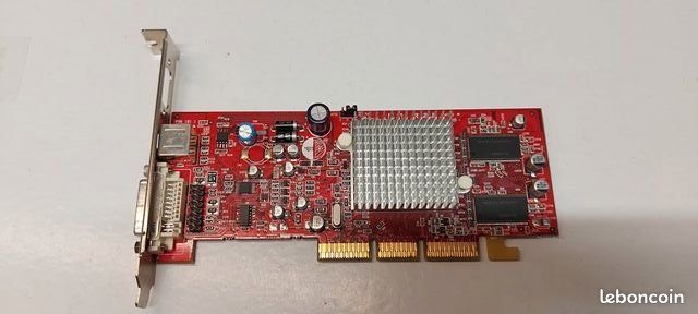 Carte Graphique ATI Radeon 9200 128 Mb R92L-LC3 DVI S