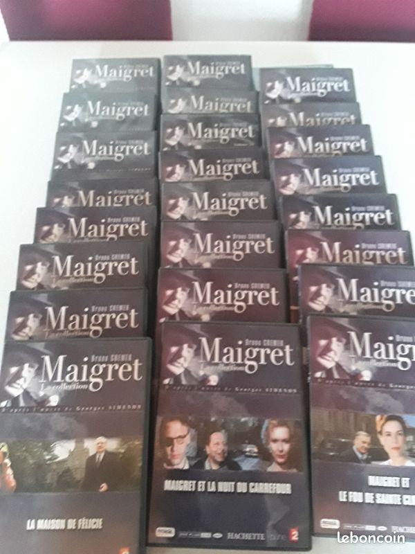 Collection DVD Maigret (image 2)