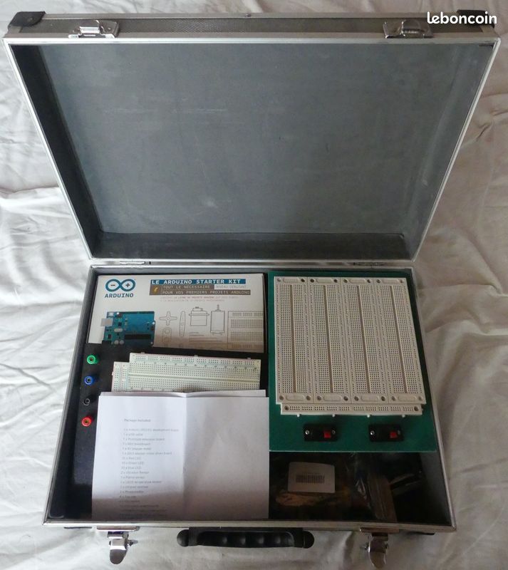 Ensemble composants électronique elegoo 
