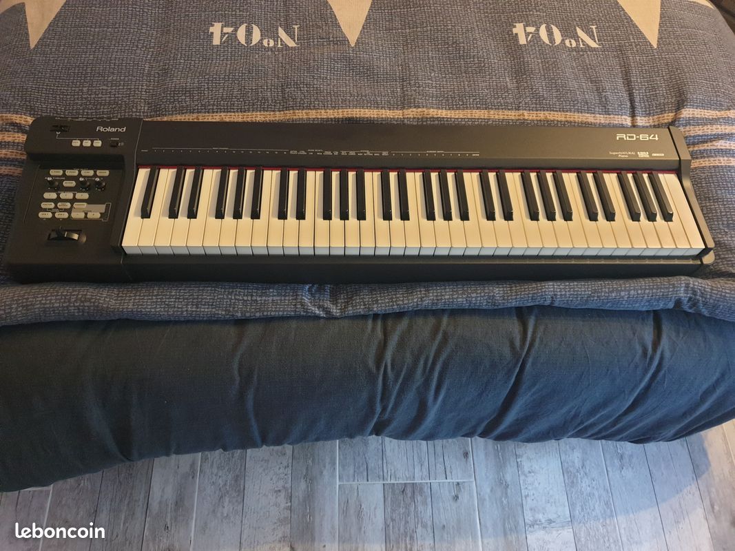 Roland RD-64 電子ピアノ スタンド付属 （Roland RD-64 電子ピアノ 