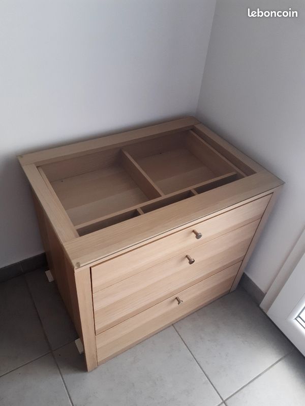 Petite commode bois (image 3)