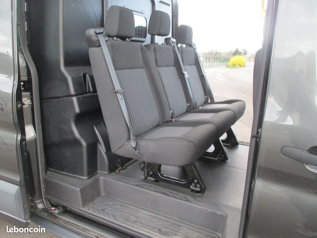 Ford transit 4x4 2l tdci 170 cv l3h2 6 places cabine approfondie tva recuperable (image 4)