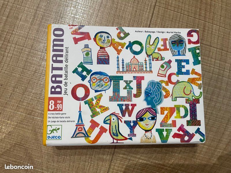 Jeu Batamo djeco Jeux Jouets