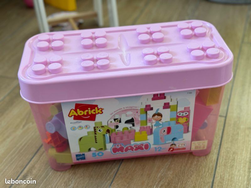 Jeu de Construction pour Enfant-Dès 12 Mois (image 1)