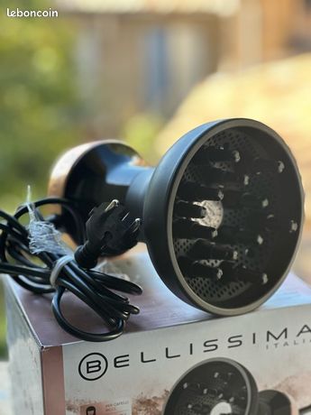 Bellissima Diffuseur d'Air Chaud pour Cheveux Bouclés Électroménager