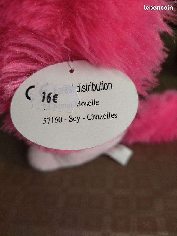 Grande peluche neuve 33 cm (image 3)