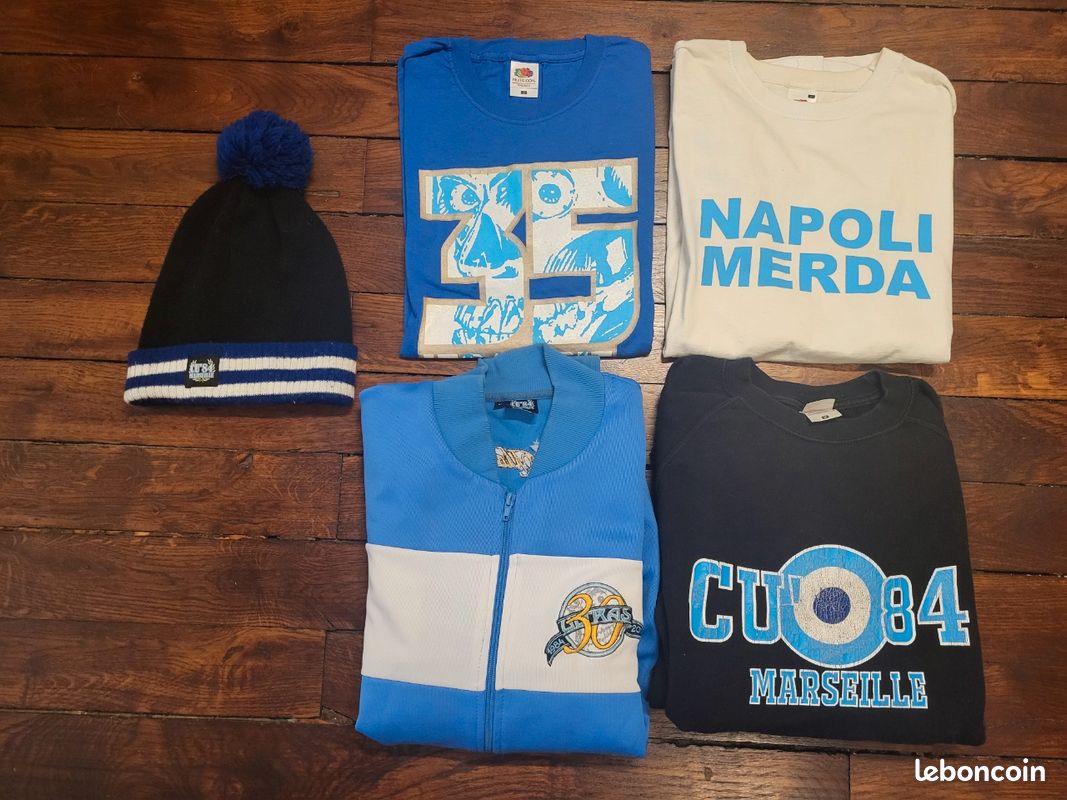 1996-97 Olympique de Marseille Home Shirt