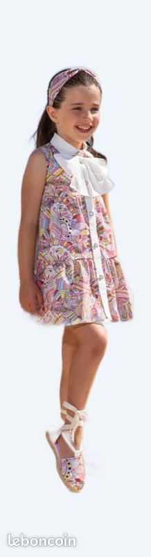 Robe Rochy NEUF 8A style Pucci (image 1)