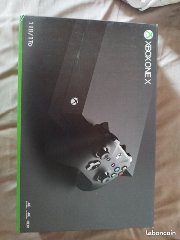 Vend Xbox one x (image 2)
