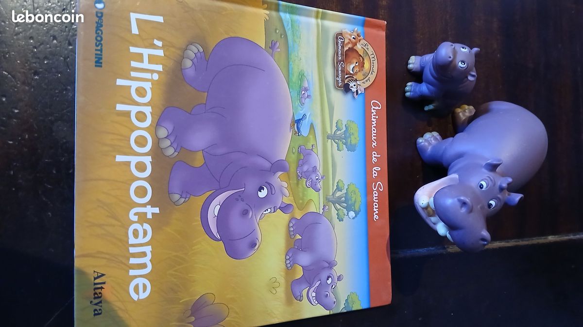Livre altaya avec figurines animaux (image 2)