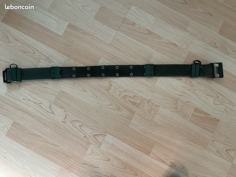 Ceinture ceinturon Famas F1 comme neuf armée ajustable (image 2)
